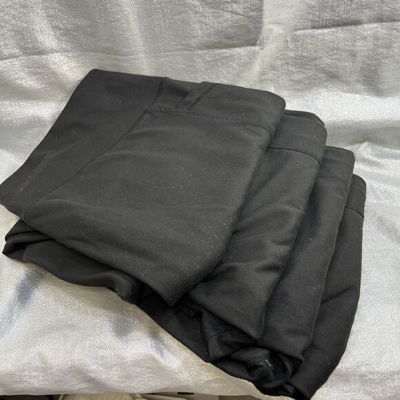 4 Pack Plus Size Leggings with Pockets for Women- High Waisted Tummy Control 2XL - Picture 2 of 6